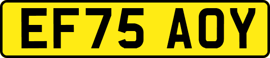 EF75AOY