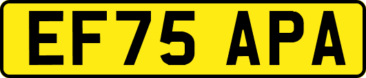 EF75APA