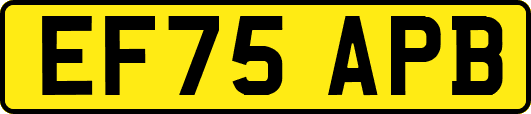 EF75APB