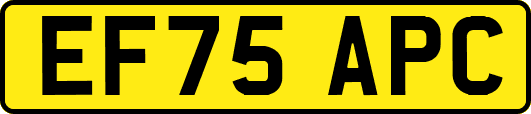 EF75APC