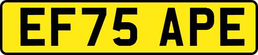 EF75APE