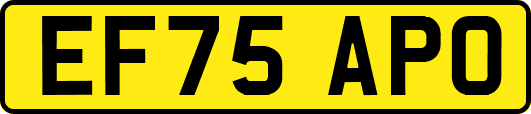 EF75APO
