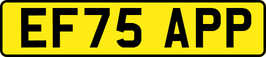 EF75APP