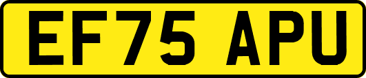 EF75APU