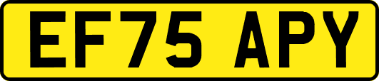 EF75APY