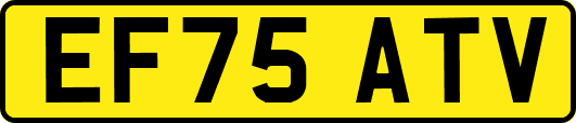 EF75ATV