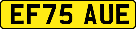 EF75AUE