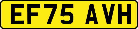 EF75AVH