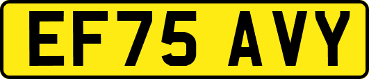 EF75AVY