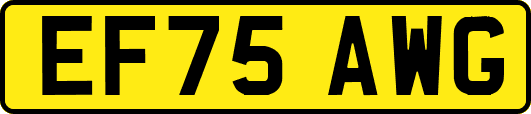 EF75AWG