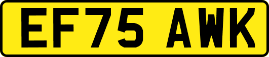 EF75AWK