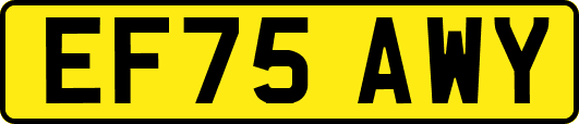 EF75AWY