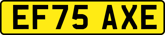 EF75AXE