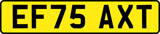 EF75AXT