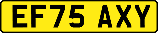 EF75AXY