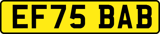 EF75BAB