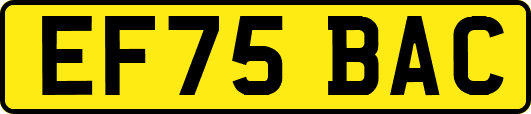 EF75BAC