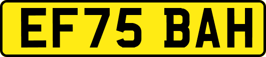 EF75BAH