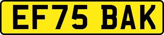 EF75BAK