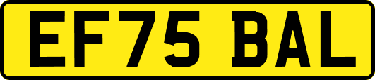 EF75BAL