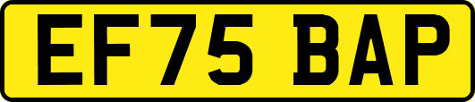 EF75BAP