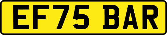 EF75BAR