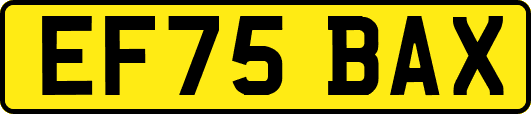 EF75BAX