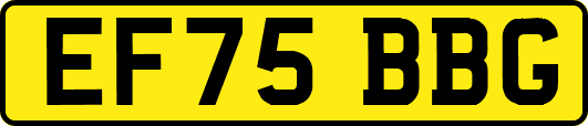 EF75BBG