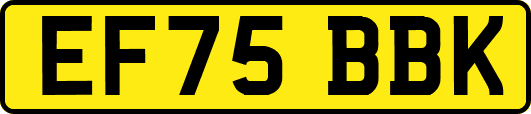 EF75BBK