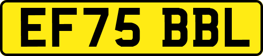 EF75BBL