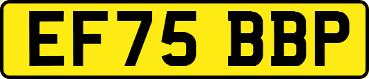 EF75BBP