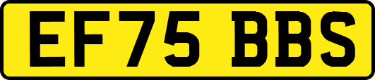 EF75BBS