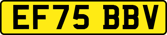 EF75BBV