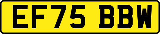 EF75BBW