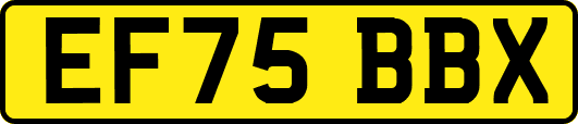 EF75BBX