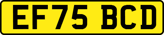 EF75BCD