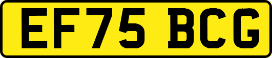EF75BCG