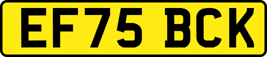 EF75BCK