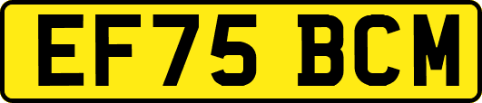 EF75BCM