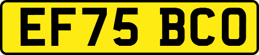 EF75BCO