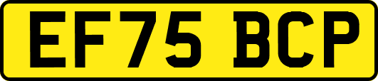 EF75BCP