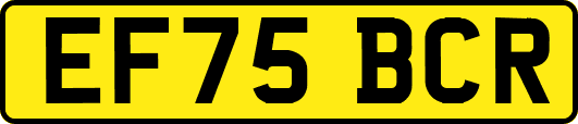 EF75BCR