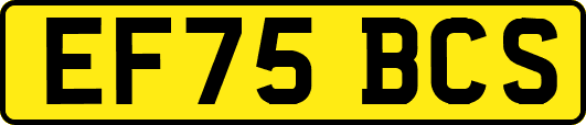 EF75BCS