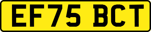 EF75BCT