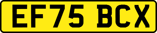 EF75BCX