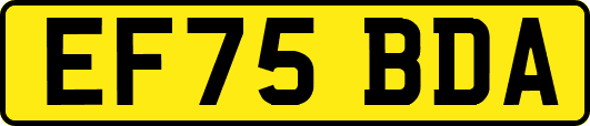 EF75BDA