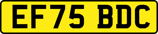 EF75BDC