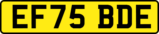 EF75BDE
