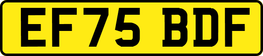 EF75BDF