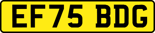 EF75BDG